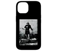 XTC Andy Partridge Oranges & Citrons Era par AJ Barratt Coque pour iPhone 14