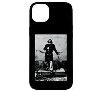 XTC Andy Partridge Oranges & Citrons Era par AJ Barratt Coque pour iPhone 14 Plus