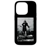 XTC Andy Partridge Oranges & Citrons Era par AJ Barratt Coque pour iPhone 14 Pro