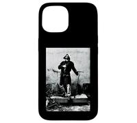 XTC Andy Partridge Oranges & Citrons Era par AJ Barratt Coque pour iPhone 15