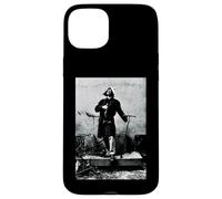 XTC Andy Partridge Oranges & Citrons Era par AJ Barratt Coque pour iPhone 15 Plus