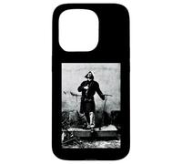 XTC Andy Partridge Oranges & Citrons Era par AJ Barratt Coque pour iPhone 15 Pro