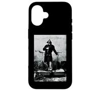 XTC Andy Partridge Oranges & Citrons Era par AJ Barratt Coque pour iPhone 16