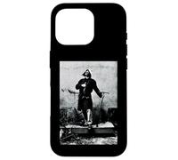 XTC Andy Partridge Oranges & Citrons Era par AJ Barratt Coque pour iPhone 16 Pro
