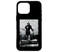 XTC Andy Partridge Oranges & Citrons Era par AJ Barratt Coque pour iPhone 16 Pro Max