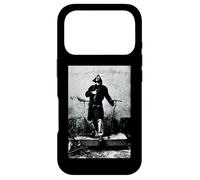 XTC Andy Partridge Oranges & Citrons Era par AJ Barratt Coque pour iPhone 17 Pro