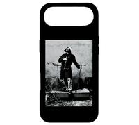 XTC Andy Partridge Oranges & Citrons Era par AJ Barratt Coque pour iPhone Air