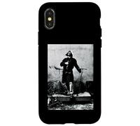 XTC Andy Partridge Oranges & Citrons Era par AJ Barratt Coque pour iPhone X/XS