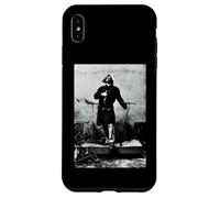 XTC Andy Partridge Oranges & Citrons Era par AJ Barratt Coque pour iPhone XS Max