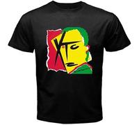 XTC Drums and Wires Album Cover Rock Band Men's Black T-Shirt Manches Courtes(Small)