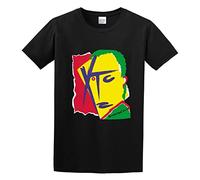 XTC Drums and Wires Assemble Rock Thin Lucky Punk T-Shirt Black XL