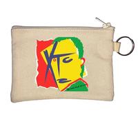 XTC Drums and Wires Rock Porte-clés avec logo coloré Beige