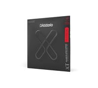 D'Addario Cordes guitare classique XTC45TT cuivre plaqué argent XT Dynacore titane tirant normal