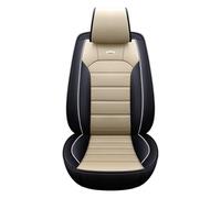 XTDJBHGS Housses de Siège Auto Toutes Saisons pour Sièges Avant (2 Pièces), Compatibles avec Les Normes Mercedes-Benz CL-Class C215 Coupe 2000-2006, Black Beige