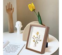 XTDMJ Cadre photo 3D 15 x 20 cm - Cadre objet en bois profond pour remplissage 3D - Boîte profonde avec panneau en verre pour suspension murale ou sur bureau - Cadeaux souvenirs de famille