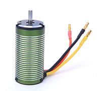 XTEAM 3674 1650KV Brushless Motor High Performance Heat Resistant Aluminum Casing Efficient Cooling Technology for 1/8 RC Buggy and Boat Models