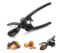 xtemtoamz Casse Noix Ouvre Chataigne, Pince à Chataignes Inoxydable Casse Noix sans Effort 2-in-1 Casse Noisette, Coupe Chataigne Casse Noisettes pour Noix Châtaignes