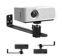 xtemtoamz Support mural pour projecteur, pivotant à 360°, avec filetage 1/4, pour bureau, home cinéma, salle de jeux