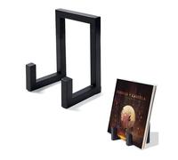 xtemtoamz Support Vinyle Mural, Porte Vinyle Mural, Accroche vinyle mural, Metal Porte vinyles pour Disques pour Album Cadre, Photos, Présentation de Livres et Stockage