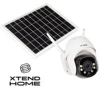 Xtend Home SO110/ Caméra solaire 4G/ 1080p/ 4mm/ IP65/ Solaire/ IR jusqu'à 15m/ Tuya SK et SK