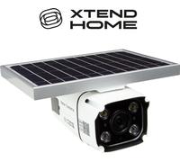 Xtend Home SO120/ Caméra solaire 4G/ 1080p/ 4mm/ IP65/ Solaire/ IR jusqu'à 15m/ Tuya SK et SK