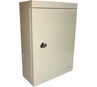 XtendLan Distributeur métallique universel pour mur 420x300x130mm