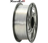 XtendLAN filament PETG 1,75mm transparent blanc/naturel 1kg