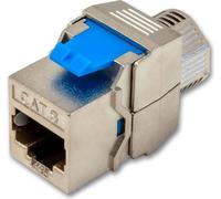 XtendLan Keystone jack RJ45, snap-on, CAT7,CAT8, STP, installation sans outil