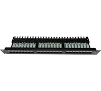 XtendLan Panneau de brassage 19", 24 ports, Cat5e, UTP, cosses, 2xAu