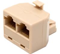 XtendLan RJ45 1M/2F splitter