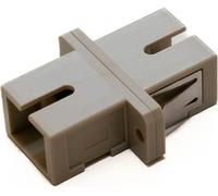 XtendLan SC-SC adaptateur simplex MM, gris, pour tableaux optiques