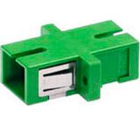 XtendLan SC-SC adaptateur simplex SM, APC, vert, pour tableaux optiques