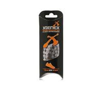 Xtenex Hommes Femmes Lacets Pour Chaussure Auto Lock Blanc Verni Elastique Blanc