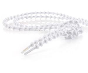 Xtenex Lacet Auto Bloquant 75 cm Blanc TU