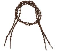 Xtenex Paire de Lacets autobloquants Marron 50 cm