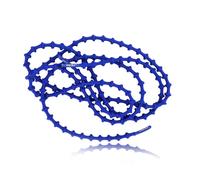 Xtenex X300 Auto Bleu Lacets Autobloquents Elastiques Chaussures De Sport Bleu