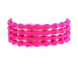 Xtenex® - XH200 (breveté) Rose fluo 76,2 cm sans nœud