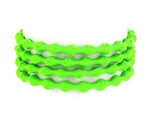 Xtenex® - XH200 (breveté) Vert fluo 76,2 cm Lacets sans nœud effilé