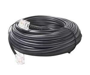 Xtenzi Câble flexible 6 broches 91635-STW pour bouton de télécommande d'ampli compatible avec Pioneer TS-WX1010A TS-WX1010LA TS-WX1210A TS-WX1210AH TS-WX1220AH