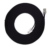 Xtenzi Câble flexible XTFC 8 broches XT91640 pour bouton de télécommande d'ampli basse compatible avec amplificateur Rockford Fosgate PEQ PPB1 PB1 PLC2