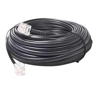 Xtenzi Câble flexible XTFC à 6 broches XT91614 pour bouton de basse à distance compatible avec amplificateur MTX XEBC XTL-EBC