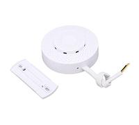 Xtevu Air Quality Monitor, détecteur de pollution intérieure, capteur d'humidité temporaire, PM2,5 PM10 CO2 Formaldéhyde TVOC Dispositif de mesure, testeur d'air monté sur mur de