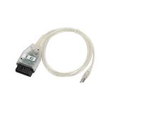 XTevu Câble de Diagnostic OBD2, Adaptateur de connecteur 22 Broches Compatible avec TIS J2534 V16.00.017 Firmware V1.4.8 ECU Scanner Tool Extension Harness