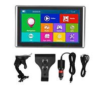 Xtevu Car GPS Navigation, HD 7in Tactile écran compatible avec la carte du monde, lecteur FM, 256 Mo de, 8G ROM, USB 2.0 Navigation System