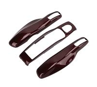 XTevu Coque Clé, Étui Protection Porte-clés Compatible avec Panamera Cayenne Macan Boxster Cayman 911 718