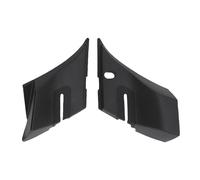 XTevu Couvercle de charnière de pare-brise, panneau de garniture de grille de capot, ventilation d'entrée d'air gauche droite 15946001 15946002, remplacement pour zone d'aération