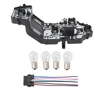 XTevu Ensemble Câbles Feu Arrière - Douille Ampoule, Prise Câbles - Ajustement 617361305 - Compatible Mini Cooper F55 F56 F57 Gauche Droit