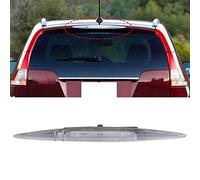 XTevu Ensemble de feux stop de hayon - 3ème feu stop à montage élevé, feu stop à lentille transparente, feu arrière 34270T0AA01 pour Honda CR-V LX/EX-L/EX 2012-2014