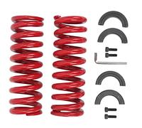XTevu Ensemble De Ressorts Arrière Pour Chariot De Golf - Paire D'amortisseurs De Suspension Arrière 7,5 Pouces, Compatible Avec Chariot à Gaz électrique Yamaha G14 G16 G19 G20 G22 G29 2007-2016