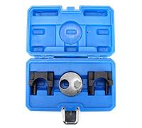 XTevu Ensemble d'outils de verrouillage de moteur, outil de verrouillage de vilebrequin compatible avec Mercedes M651, outil de calage d'arbre à cames, kit d'outils d'alignement